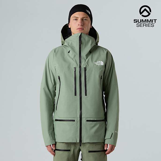 Summit Tsirku GORETEX Pro Jacket M TNF Slate MossBark Mist HERO