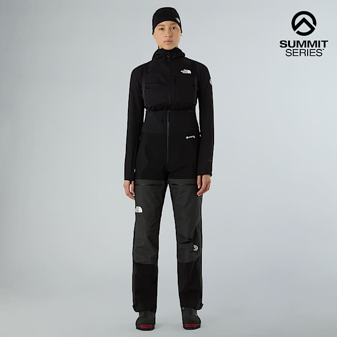 Summit Mountain GORETEX Pro Trgerhose fr Damen TNF TNF Black HERO