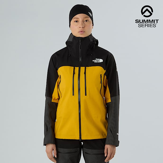 Summit Mountain GORETEX Pro Jacket W TNF Summit GoldTNF Black HERO