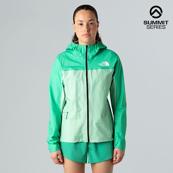 Summit Superior FUTURELIGHT Jacket W TNF Nebula GreenSpring Bud HERO