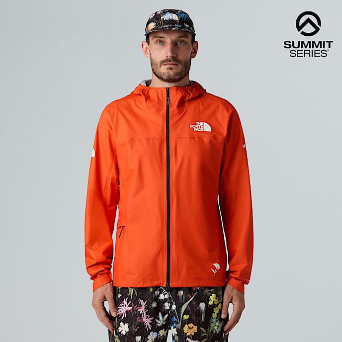 Summit Superior FUTURELIGHT Graphicjas voor heren TNF Acrylic Orange HERO