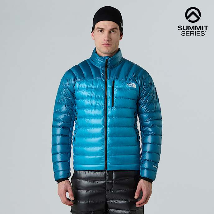 Summit Breithorn Down Jacket M TNF Meridian BlueDusk Blue HERO