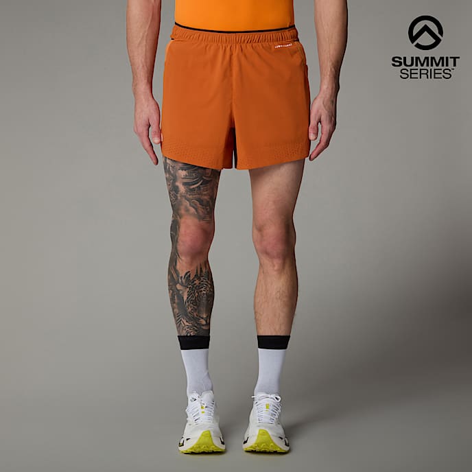 Short Summit Pacesetter 5 pour homme TNF Iron BronzeDigital Orange HERO
