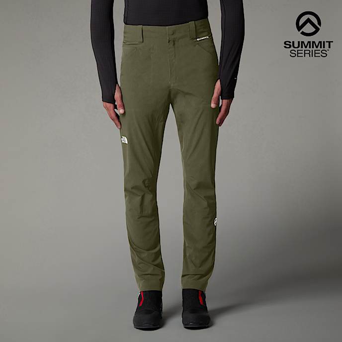 Summit Off Width Slim Trousers M TNF Forest Olive HERO