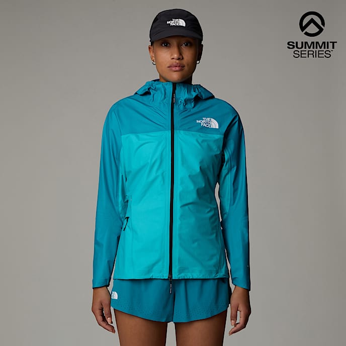 Womens Summit Superior FUTURELIGHT Jacket TNF Galactic BlueDeep Teal HERO
