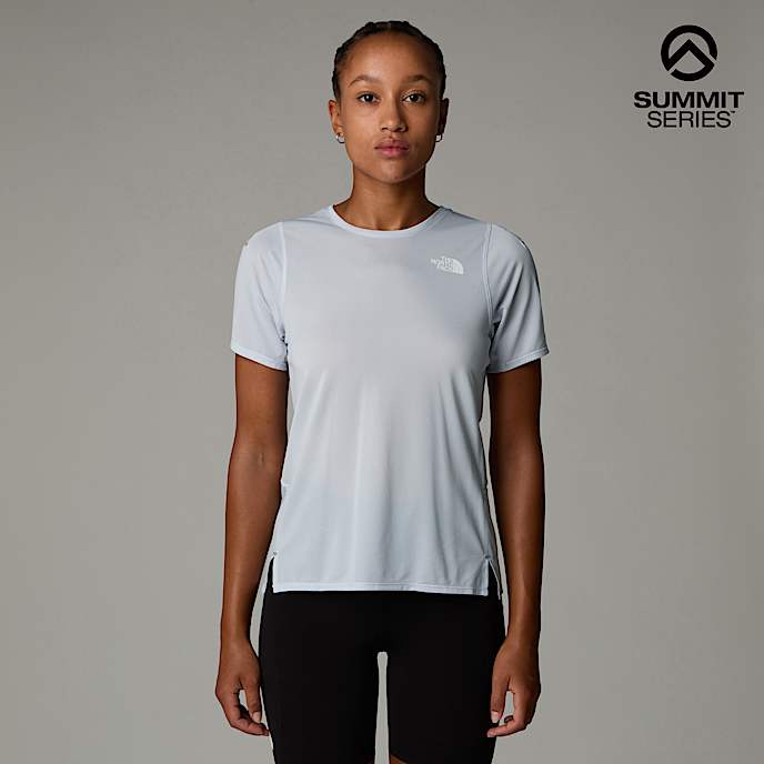 Summit High Trail Run TShirt W TNF Mystic Haze HERO