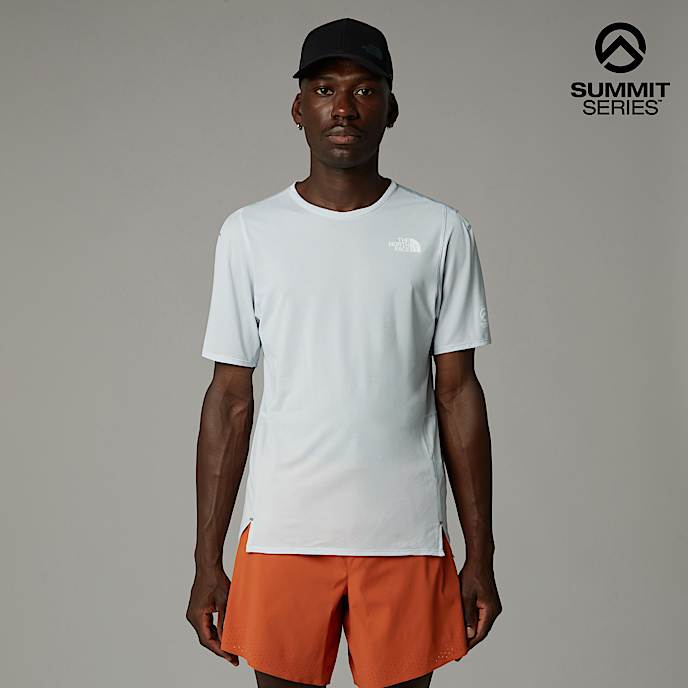 Tshirt de course Summit High Trail Run pour homme TNF Mystic Haze HERO