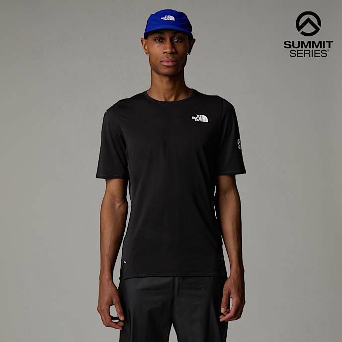 Summit High Trail Run TShirt M TNF TNF Black HERO