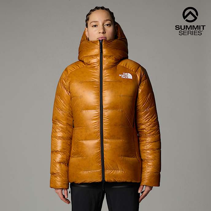 Summit Himalayandonsparka voor dames TNF Iron Citrus HERO
