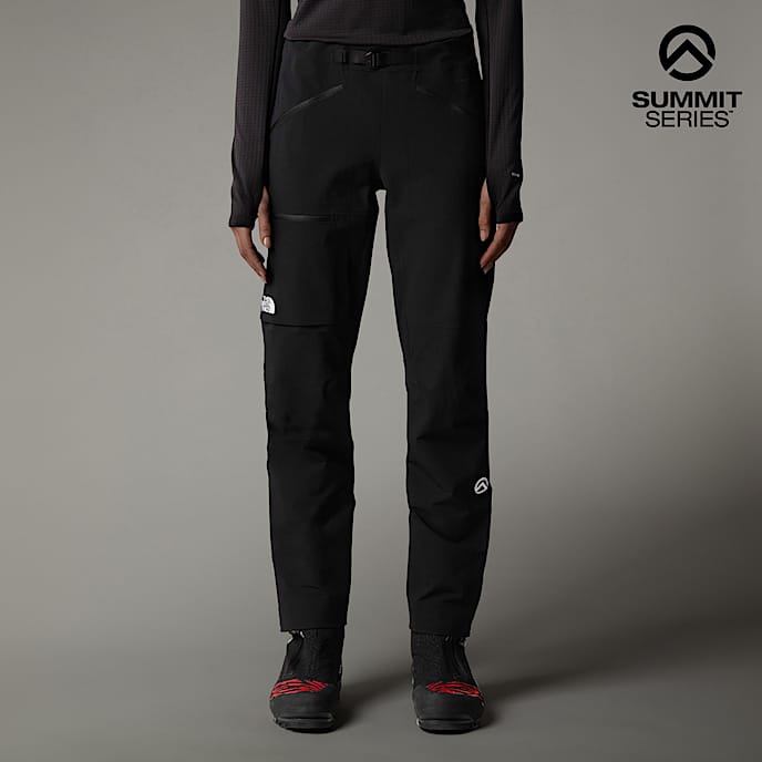 Pantaln softshell Summit Chamlang para mujer TNF TNF Black HERO