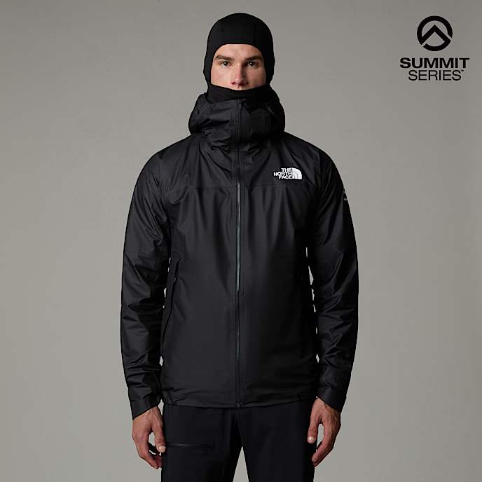 Mens Summit Papsura FUTURELIGHT Jacket TNF TNF Black HERO