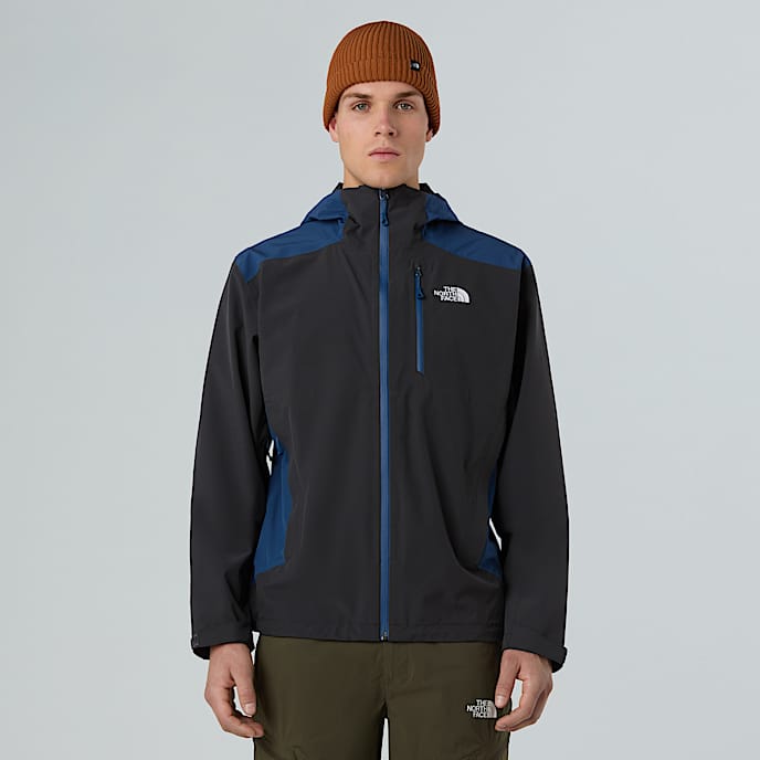Mikeno Shell Jacket M TNF Asphalt GreyShady Blue HERO