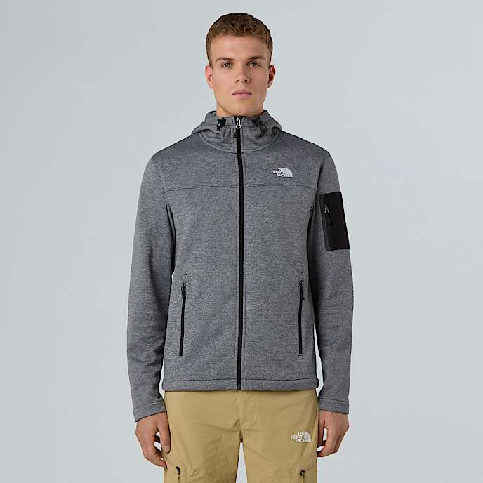 Veste en polaire Tech Emilio pour homme TNF TNF Black HeatherTNF Black Light Heather HERO