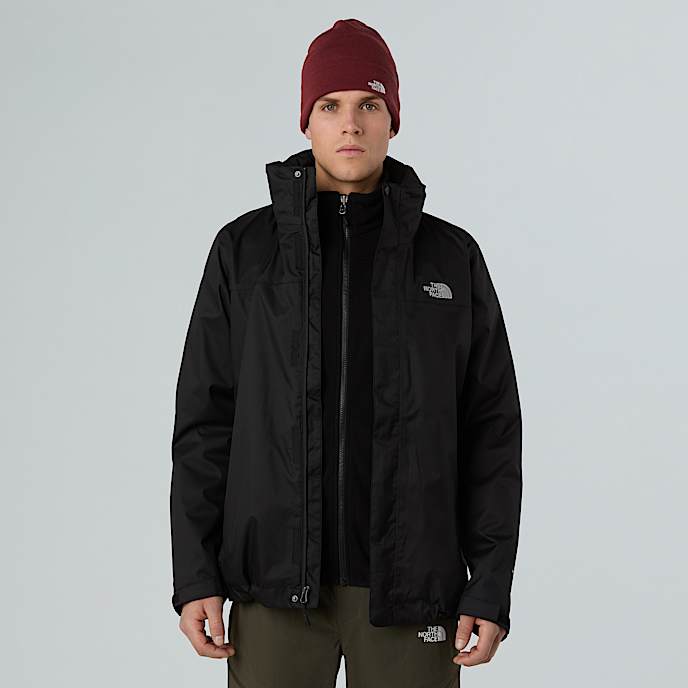 Evolve II Triclimate 3in1 Jacket M TNF TNF Black HERO