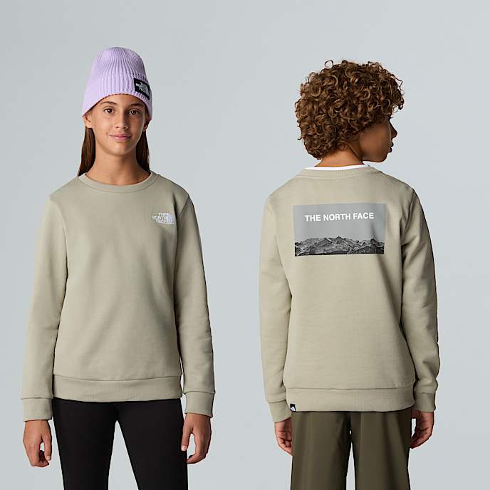 Sweatshirt mit Rundhalsausschnitt für Jugendliche - 1