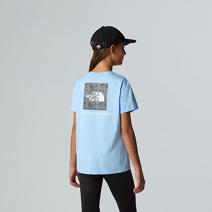 Girls' Relaxed NSE Box T-Shirt - 1