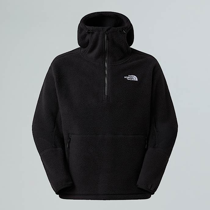 Dirus Fleece Jacket Unisex TNF TNF Black HERO
