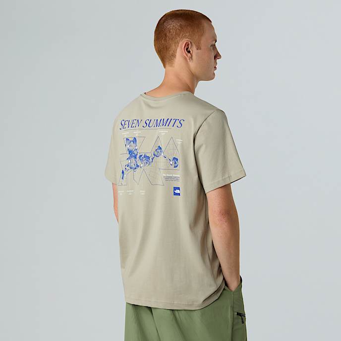 T-shirt Topographic da uomo - 1