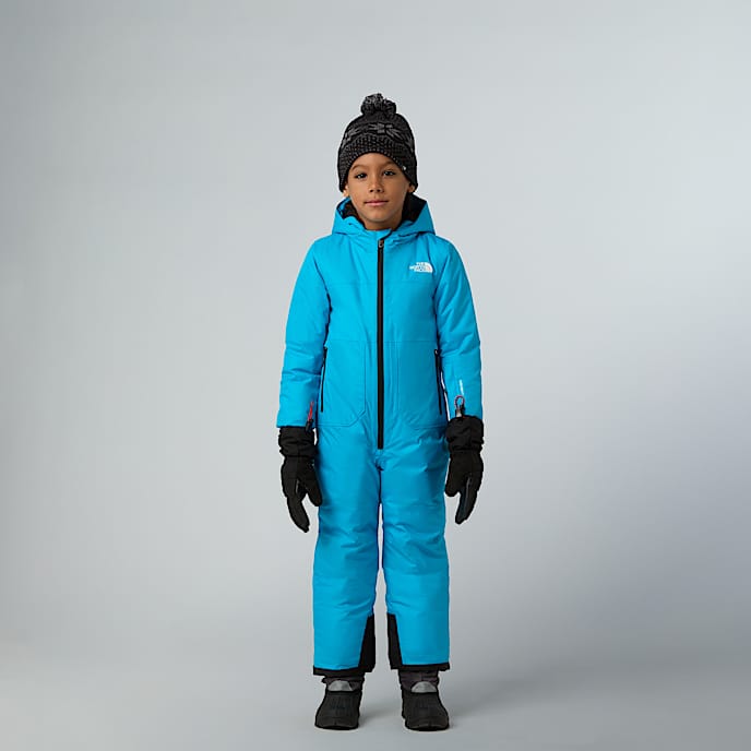Freedom Snow Suit Barn TNF Meridian Blue HERO