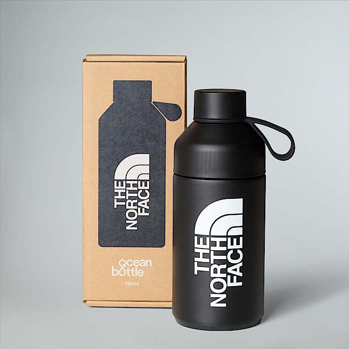 The North Face X Ocean Bottle 065L water bottle TNF TNF Black HERO