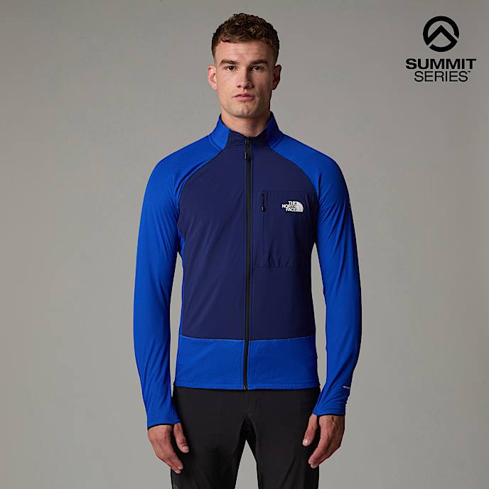 Mska kurtka hybrydowa Summit FUTUREFLEECE TNF TNF BlueEagle Blue HERO
