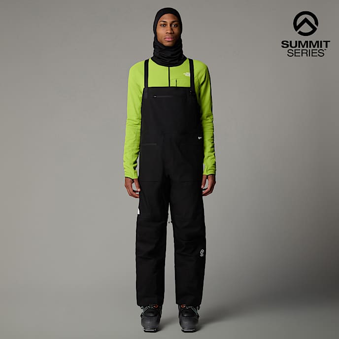 Mens Summit Verbier GORETEX Bib Trousers TNF TNF Black HERO