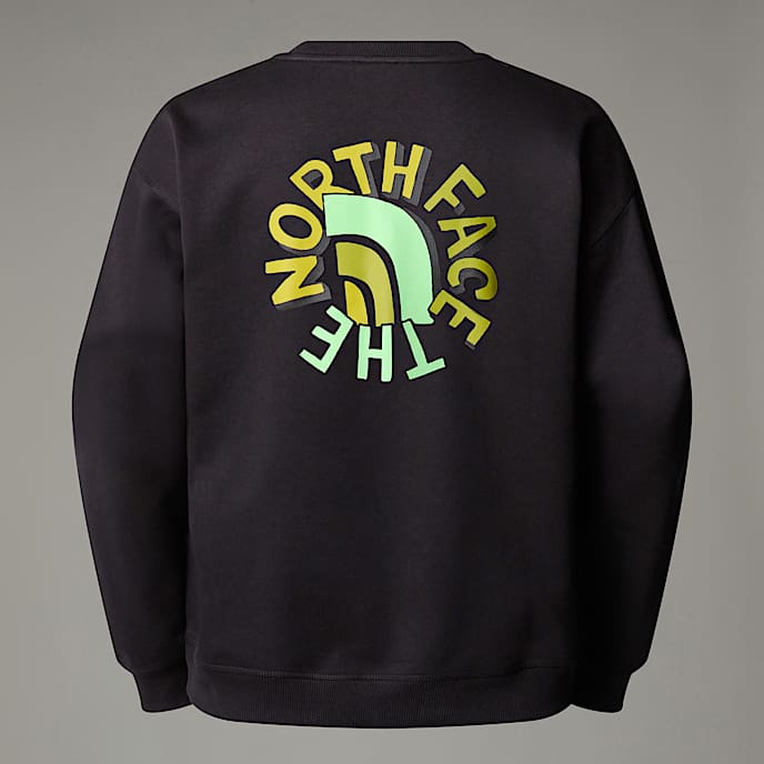 NSE Sweatshirt in Oversize Unisex TNF TNF Black HERO