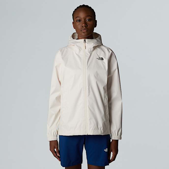 Quest Hooded Jacket W TNF White Dune HERO