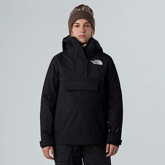 Driftview Anorak W TNF TNF BlackNPF HERO