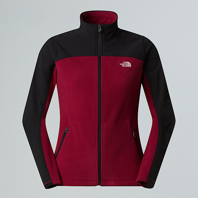 Women's Emilia Delta Fleece Jacket - 1