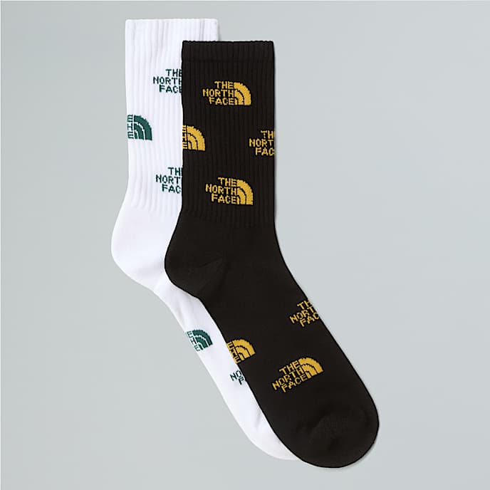 Everyday Crew Logo Socks - 1
