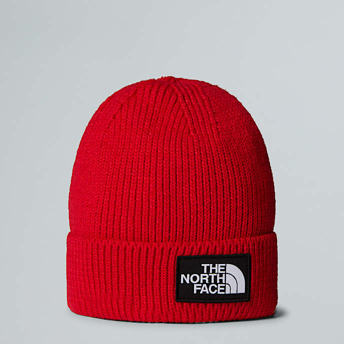 TNF Logo Box Cuffed Beanie - 1