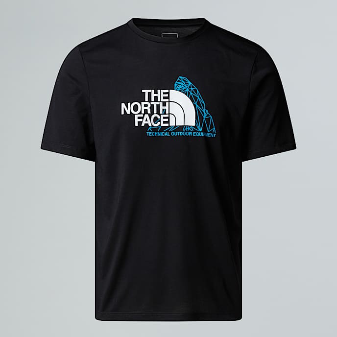 Men's Foundation Mountain Graphic T-Shirt - 1