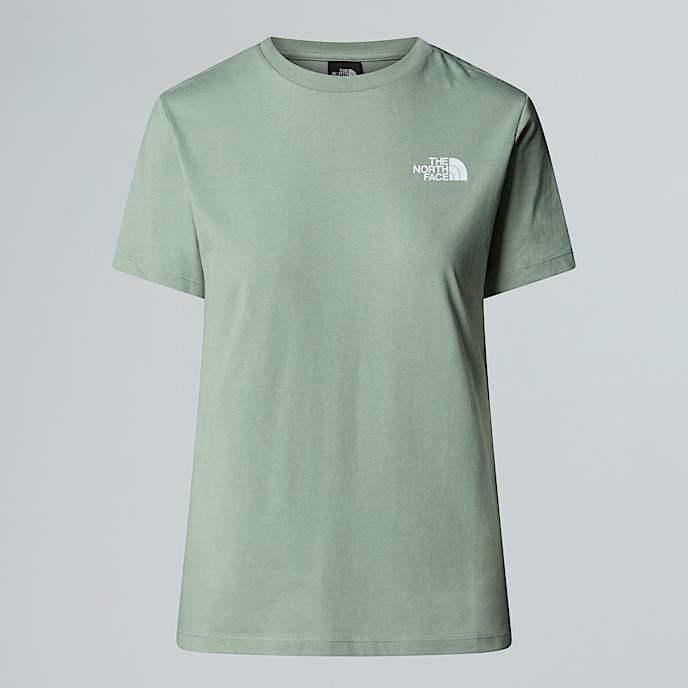 Tshirt Blanca pour femme TNF Slate Moss HERO