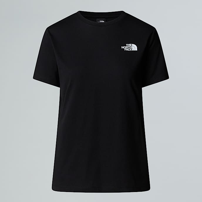 Damski Tshirt Blanca TNF TNF Black HERO