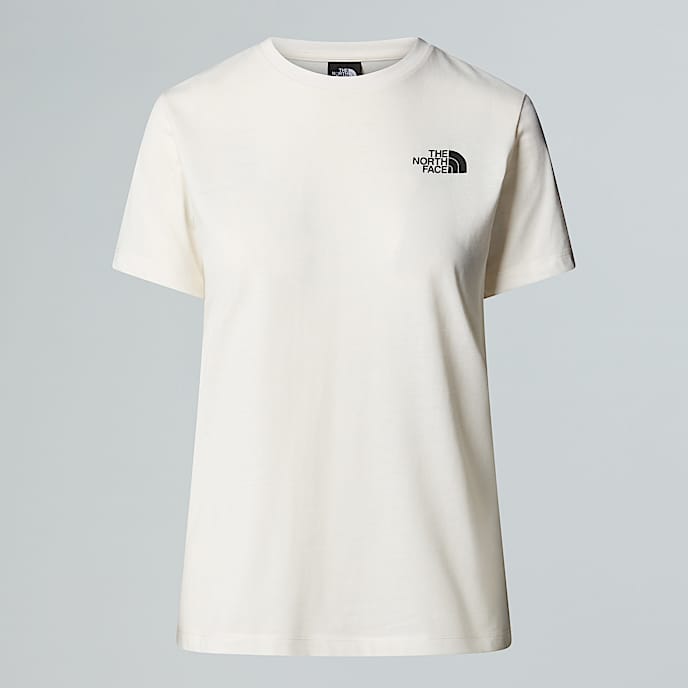Womens Blanca TShirt TNF White Dune HERO