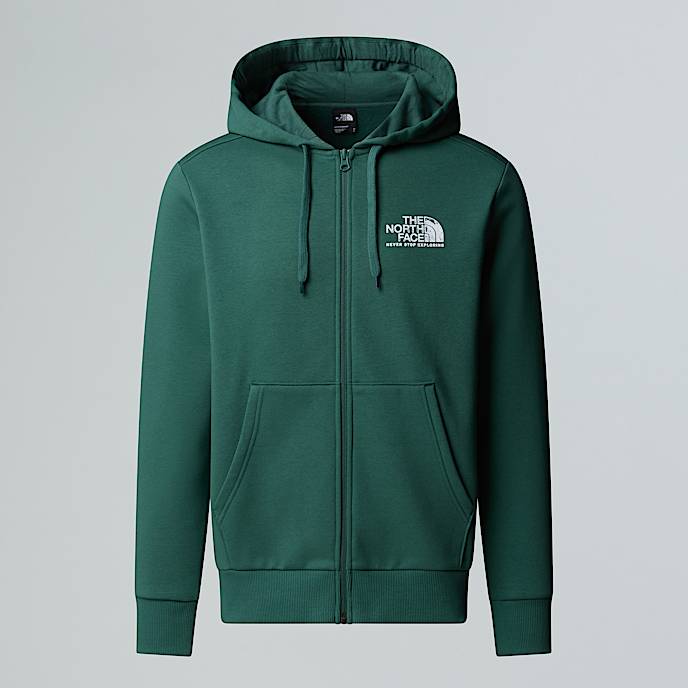 Blanca Peak Kapuzenpulli mit durchgehendem RV für Herren - 1