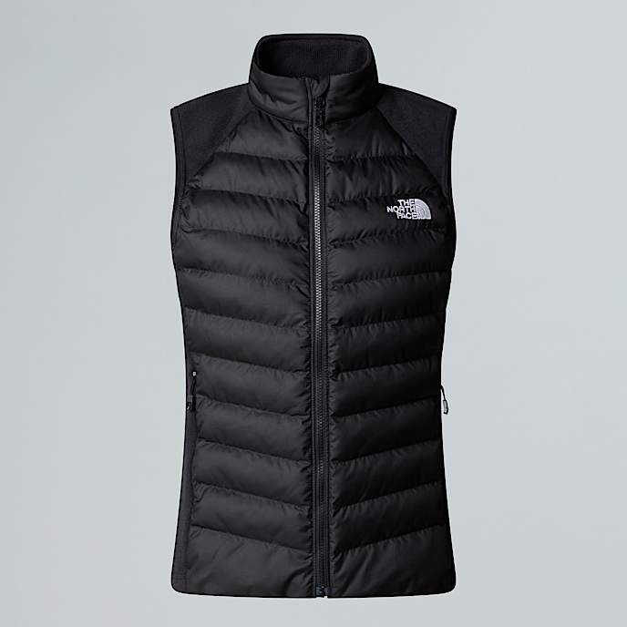 Women's Hybrid Insulated Gilet - 1