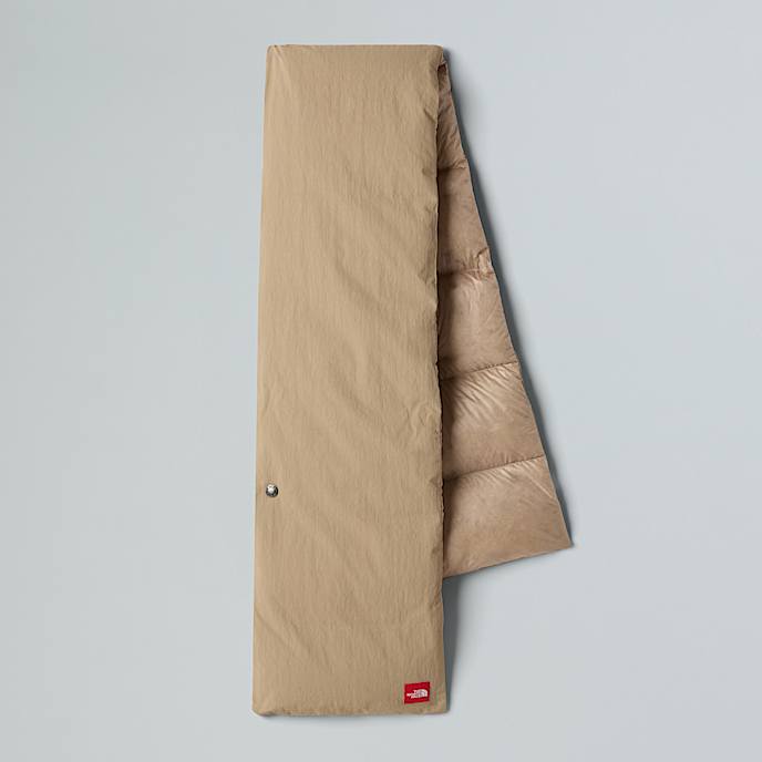 Red Box Down Scarf - 1