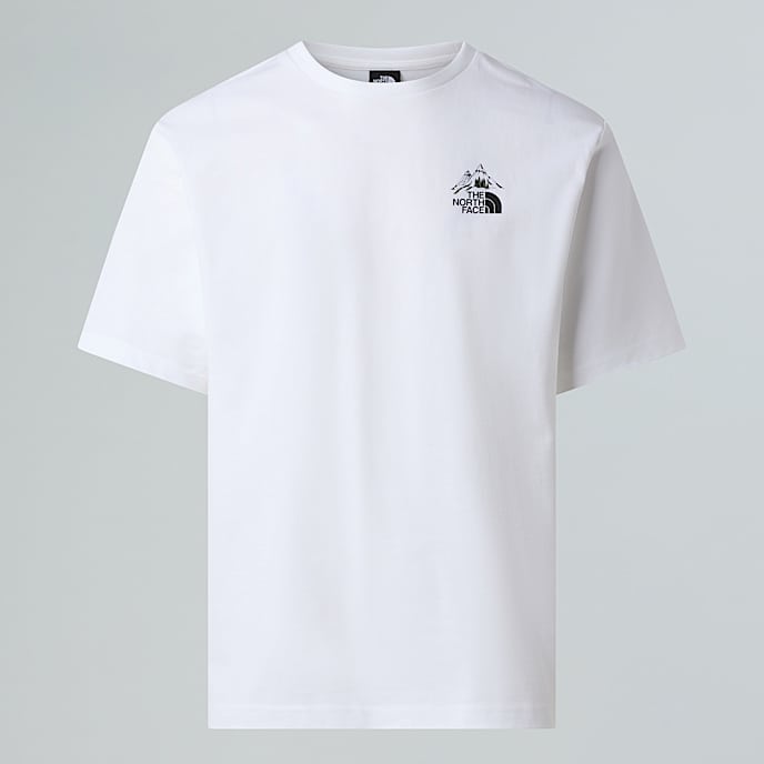 Unisex Hike Backpack Relaxed T-Shirt - 1