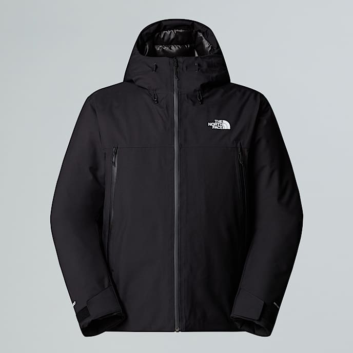 Mountain Range Down Hooded Jacket M TNF TNF BlackTNF Black HERO