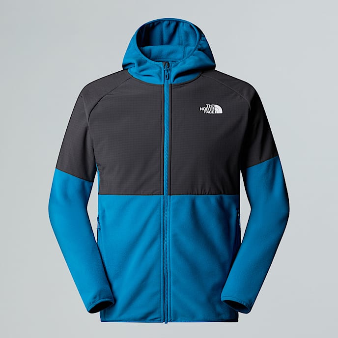 Polaire épaisse zippée à capuche Glacier pour homme - 1