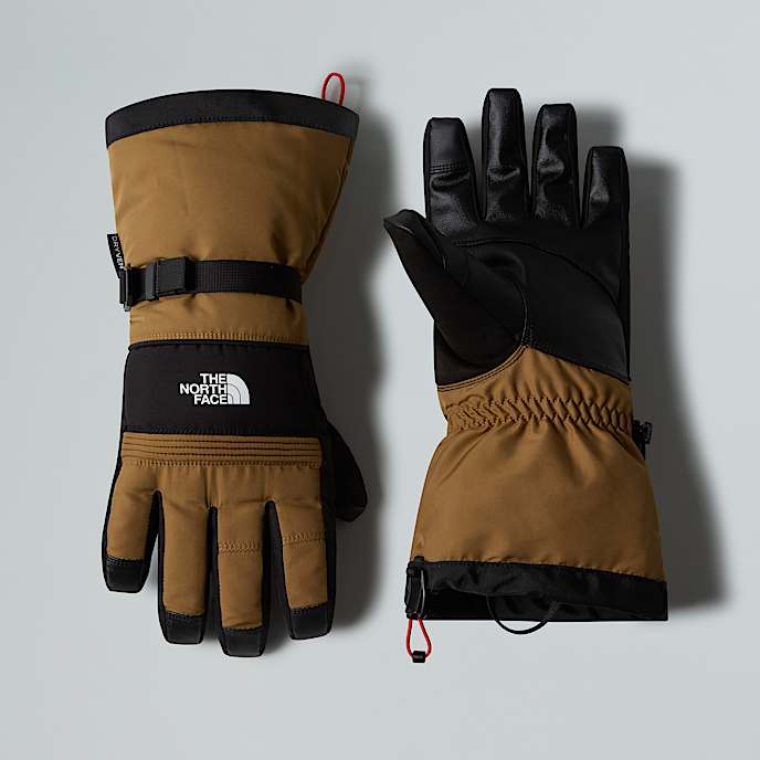Montana Skihandschuhe fr Herren TNF Utility Brown HERO