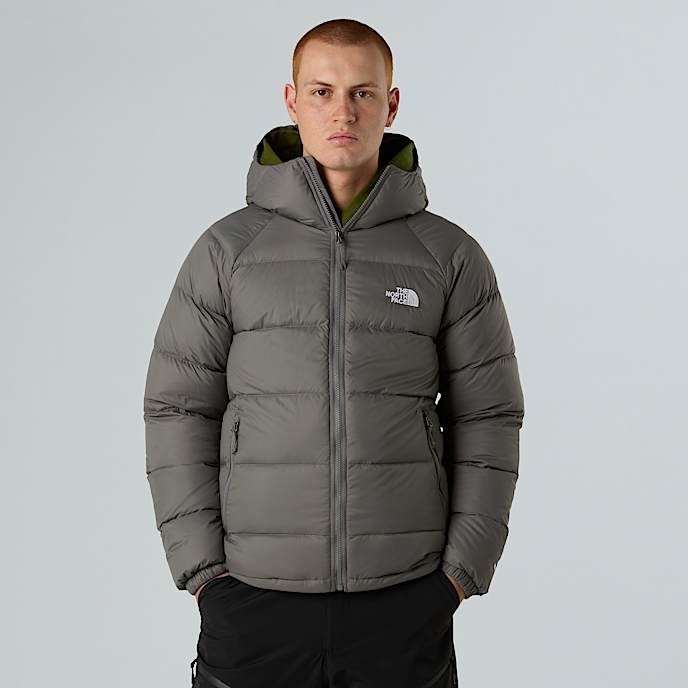 Hydrenalite Hooded Down Jacket M TNF Smoked Pearl HERO