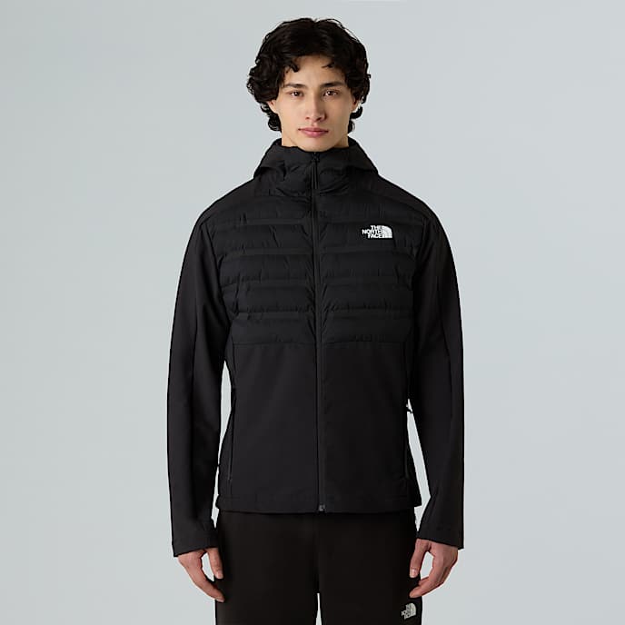Mska kurtka z kapturem Mountain Athletics Cari TNF TNF Black HERO