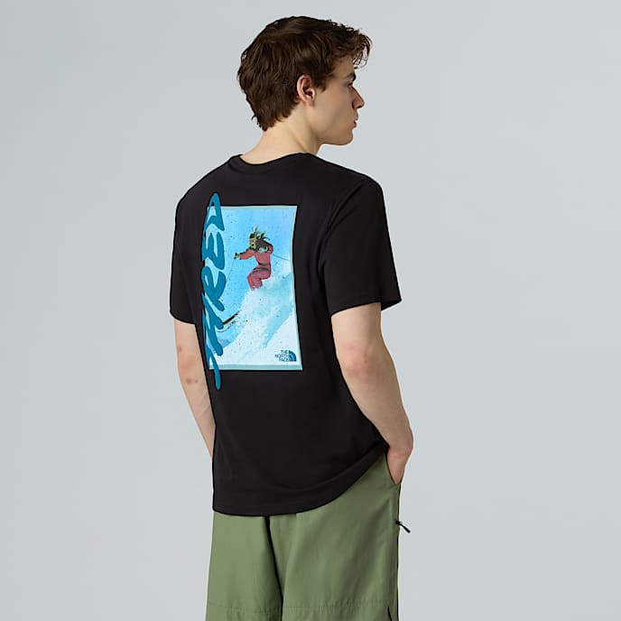 Uniseks NSE Slopes Relaxed-T-shirt - 1