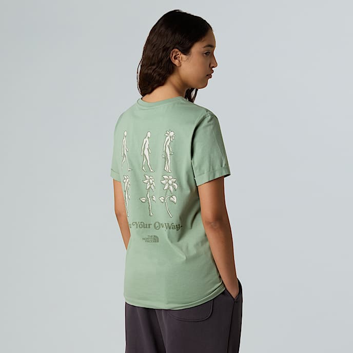 T-shirt Connect Relaxed Graphic da donna - 1
