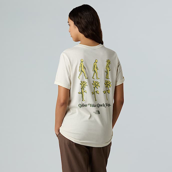 Connect Relaxed-T-shirt met print voor dames - 1