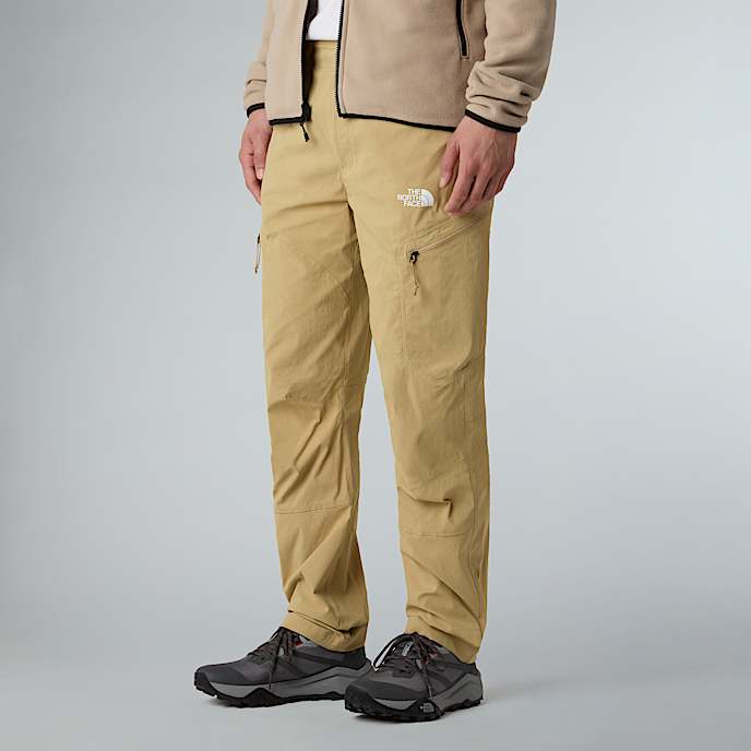 Mskie spodnie Exploration TNF Khaki Stone HERO