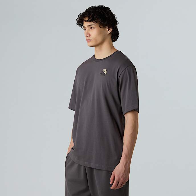 Tričko s potiskem Dome Flower Relaxed unisex - 1